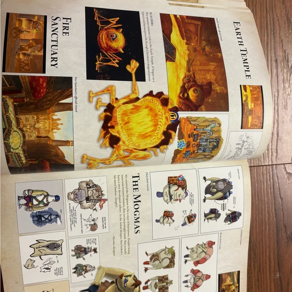 : Hyrule Historia Book - Green